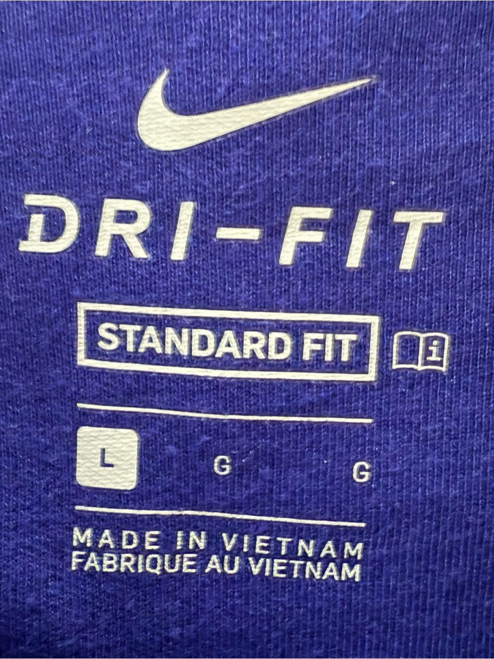 Nike Yoga Men’s Royal Blue Dri-FIT Short Sleeve Hoodie - Picture 4 of 11